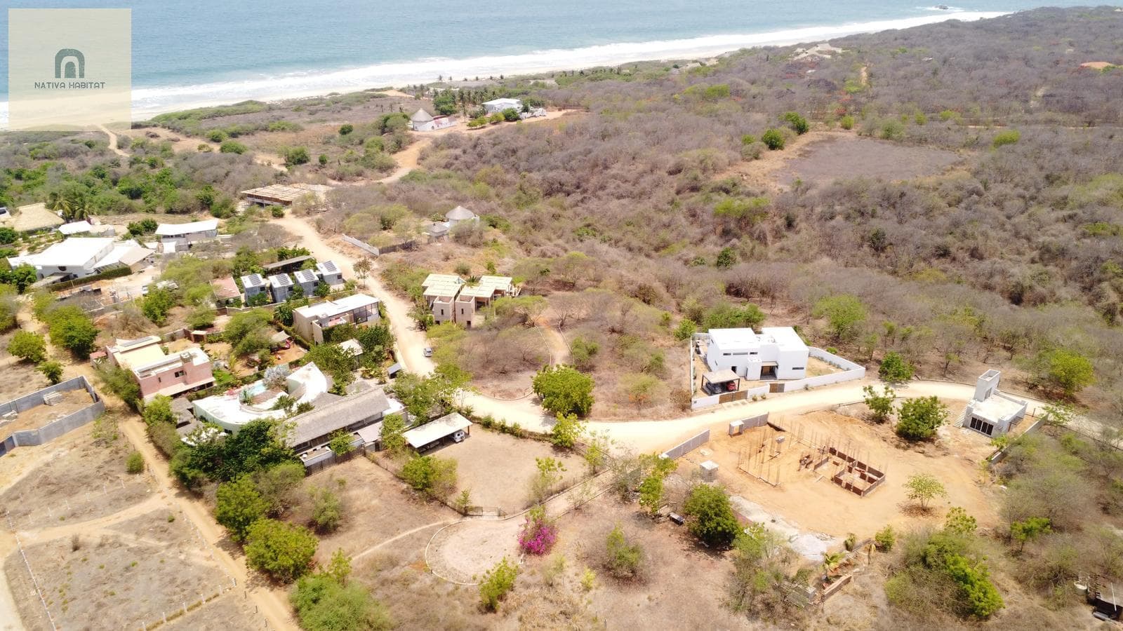 Lot on Av. de la Cruz La Barra, 1st Section