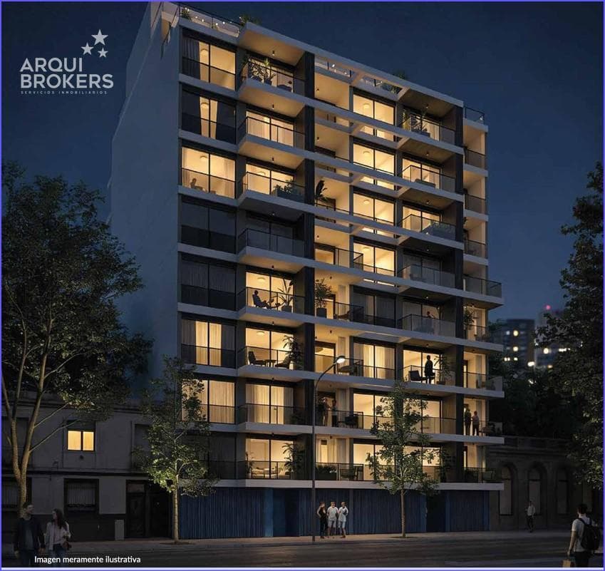One-Bedroom Apartment for Sale in Cordón Sur - 501
