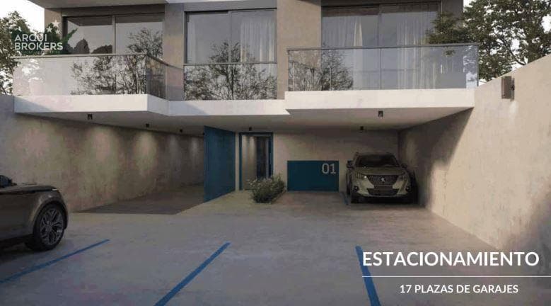 One-Bedroom Apartment for Sale in Cordón Sur - 601
