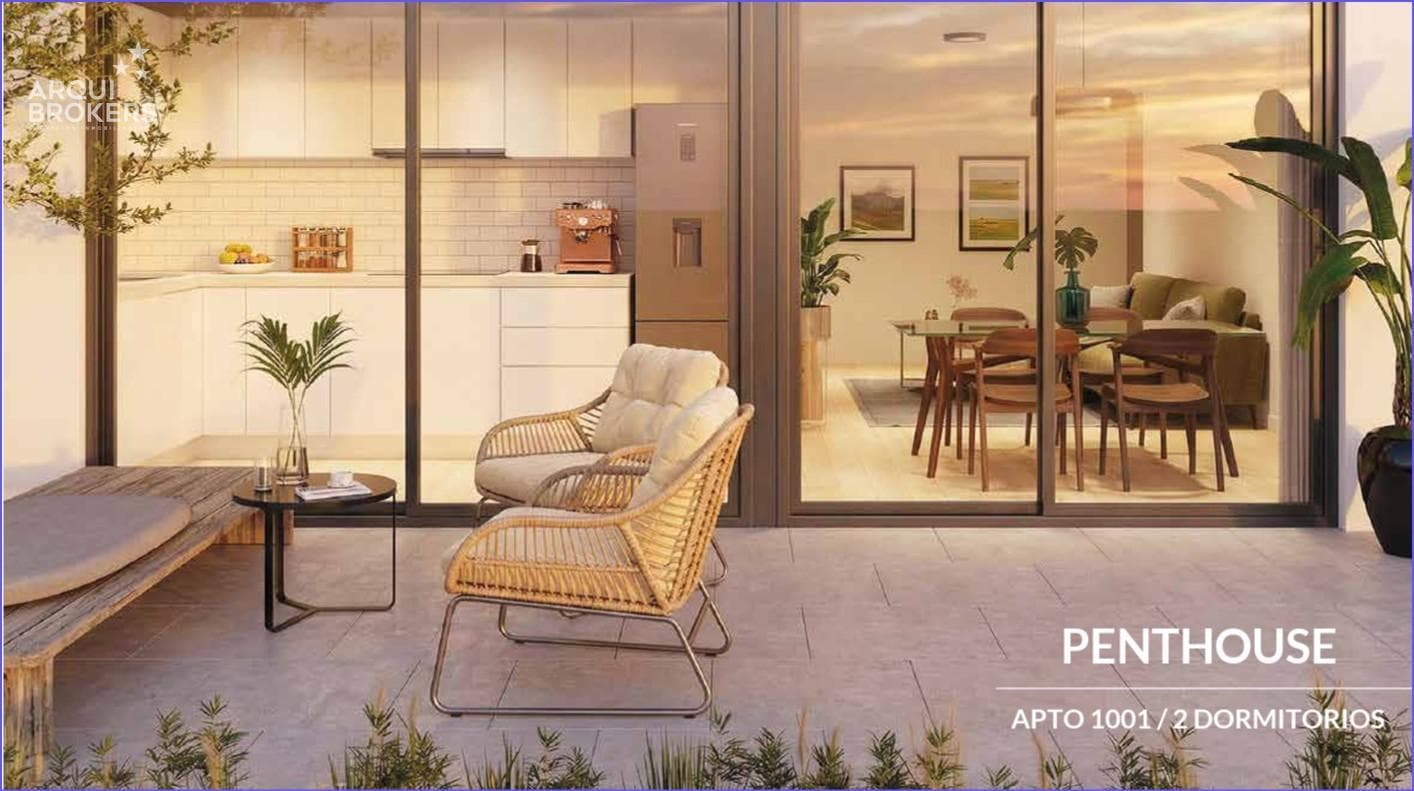 One-bedroom apartment for sale in Cordón Sur - 803