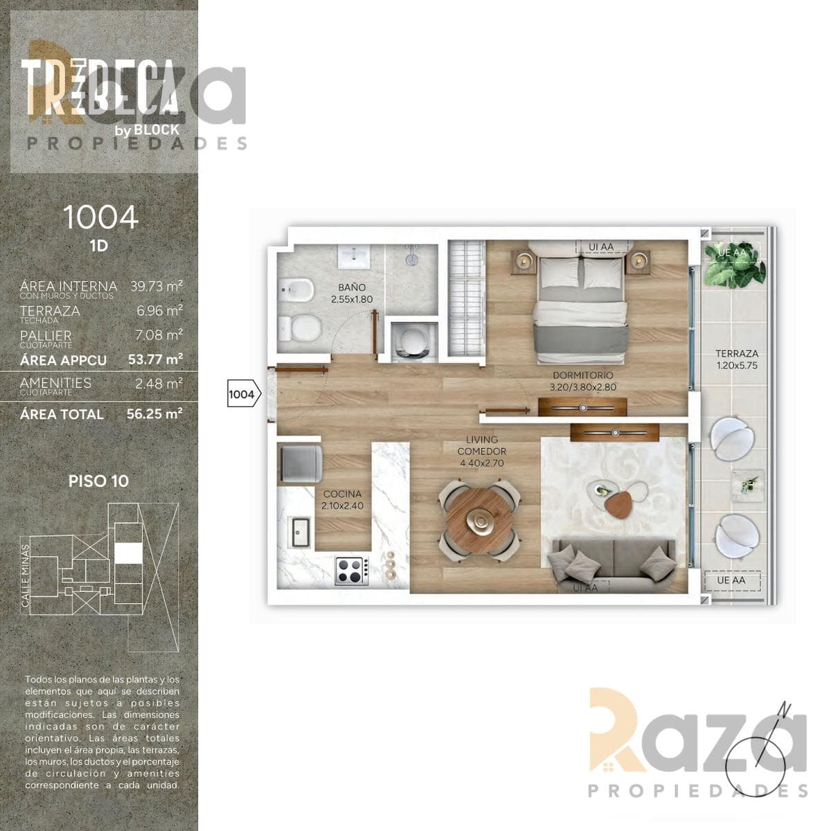 1-Bedroom Apartment for Sale in Cordón