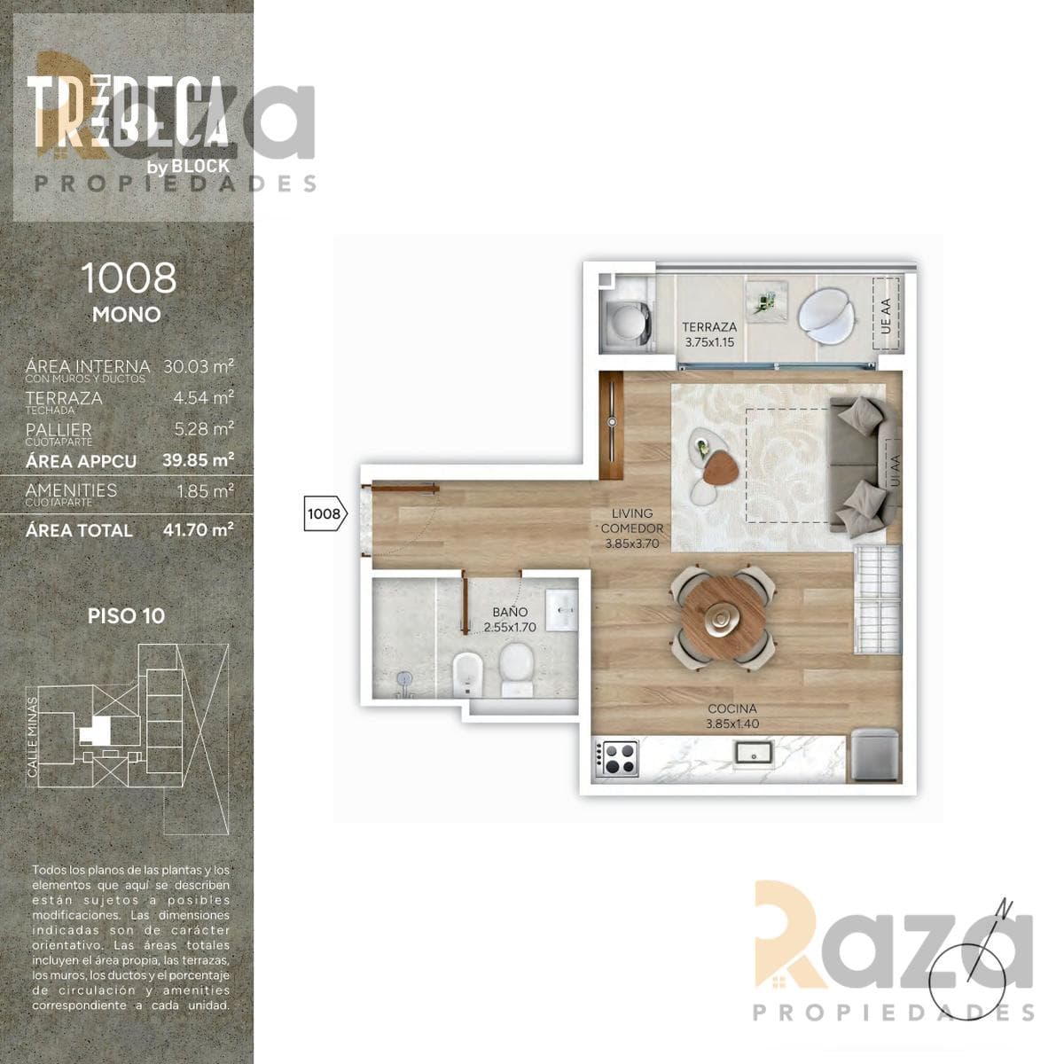 1-Bedroom Apartment for Sale in Cordón
