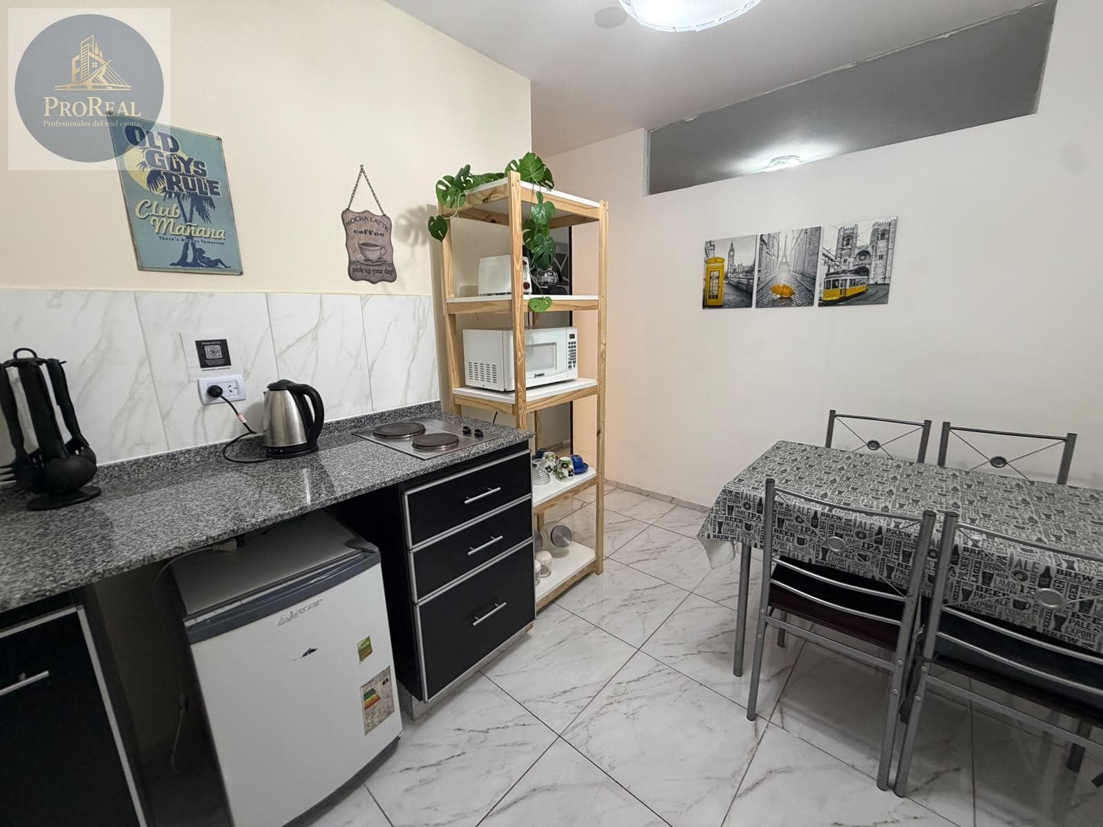 2 APARTMENTS FOR SALE FOR THE PRICE OF ONE—FURNISHED