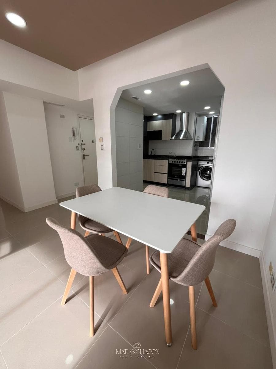 3-room apartment with an ocean view, completely renovated in Punta Iglesia
