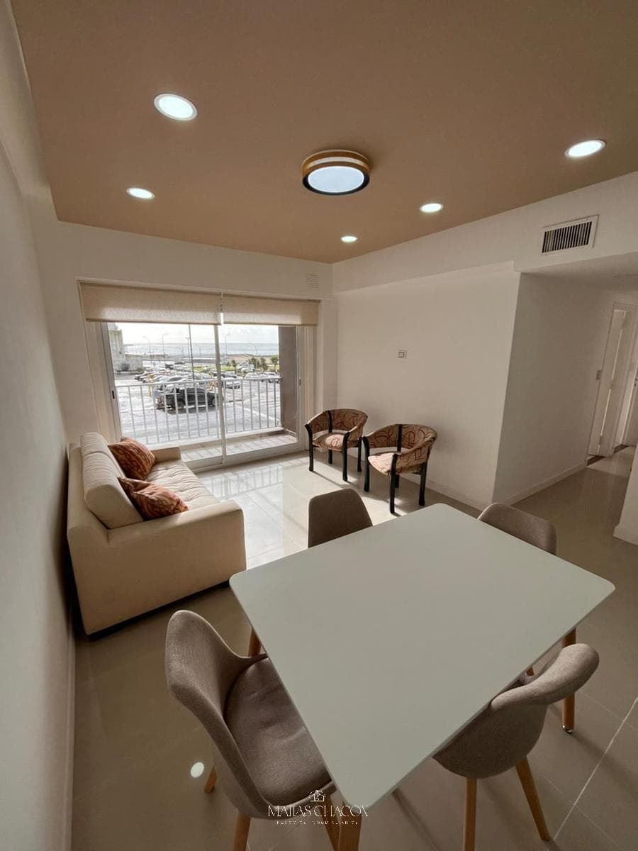 3-room apartment with an ocean view, completely renovated in Punta Iglesia