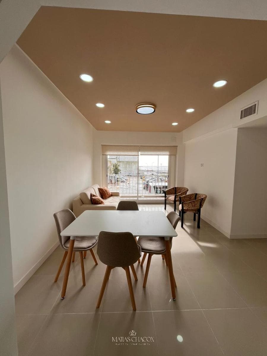 3-room apartment with an ocean view, completely renovated in Punta Iglesia