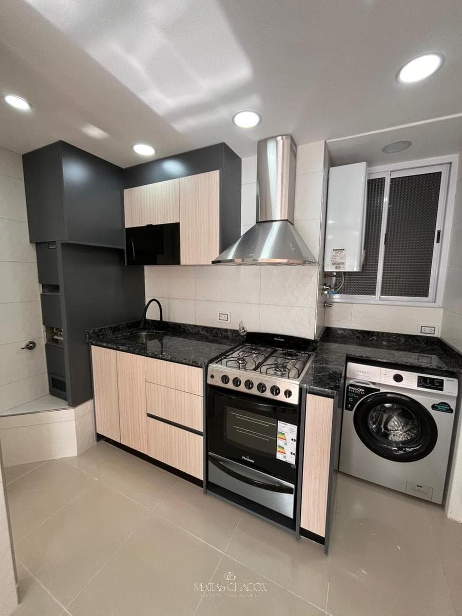 3-room apartment with an ocean view, completely renovated in Punta Iglesia