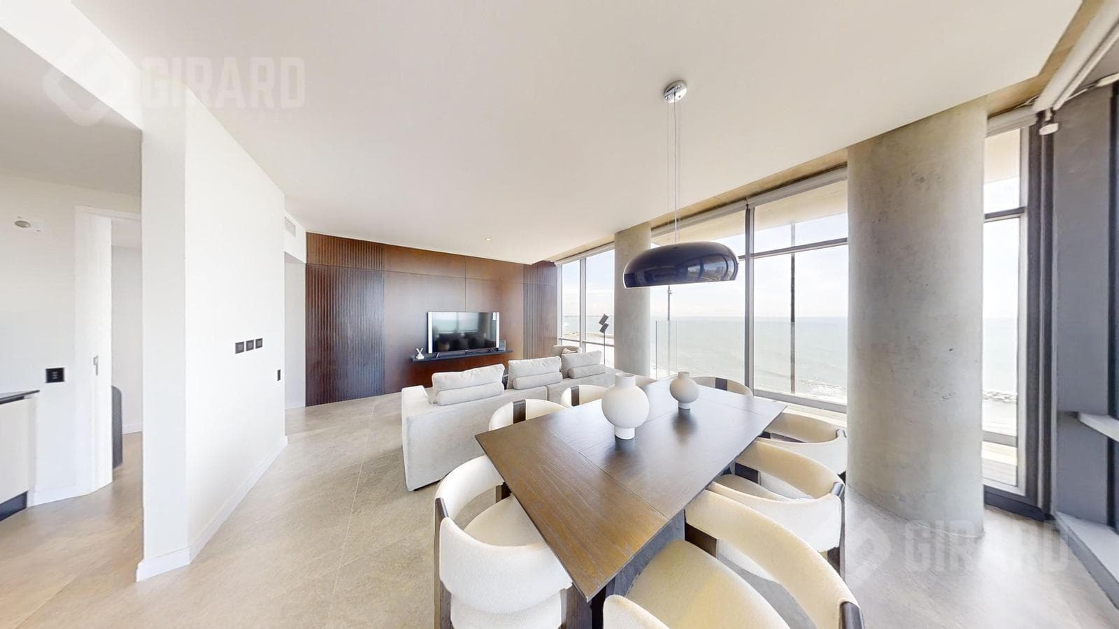 UNKANNY Building, brand-new 2-room apartment for sale. High-end building in the Varese neighborhood of Mar del Plata.