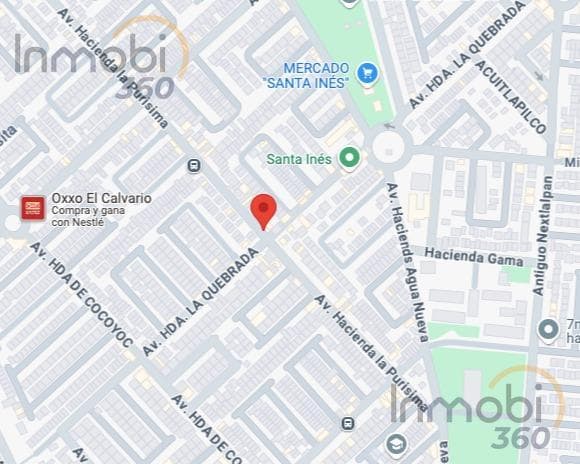 Av. Hacienda la Purisima, Housing Development D, Lot 27, Block 34, Section D, Ex-Hacienda Santa Ines Neighborhood, Nextlapan Municipality, Mexico, ZIP Code 55796