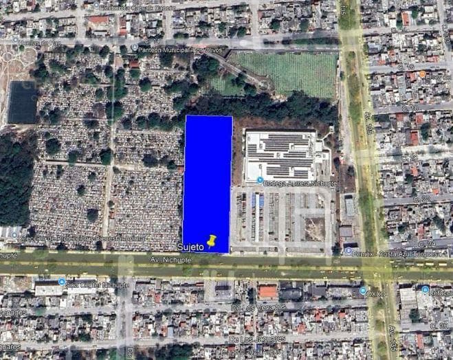 Land for Sale on Nichupte Avenue, Mixed-Use Zoning, in Cancún C4145