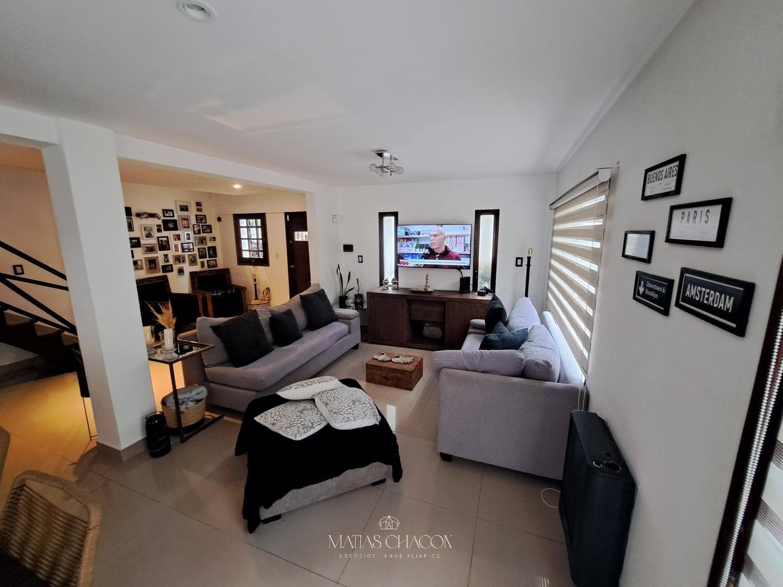Excellent 4-Room House with a Garden and Pool in the La Florida Neighborhood