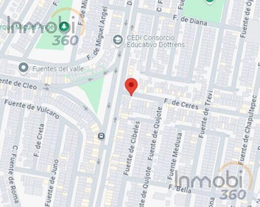 Fuentes de Ceres 59, Lot 18, Parcel 108, Fuentes del Valle Neighborhood, Tultitlán Municipality, Mexico, ZIP Code 54910