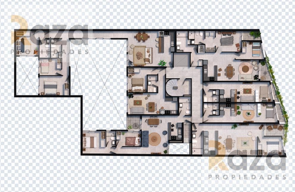2-Bedroom Apartment for Sale in Pocitos