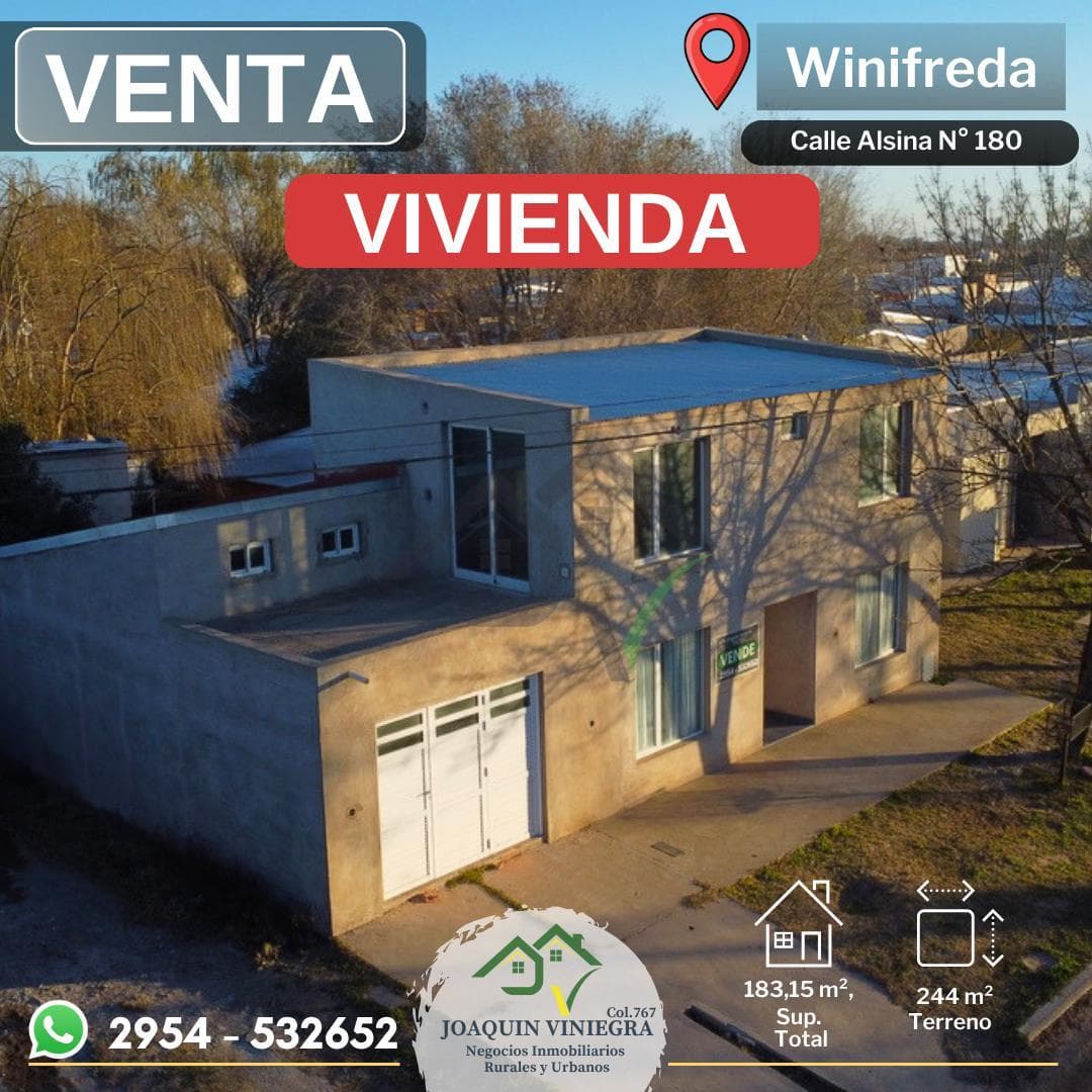 House for Sale, Winifreda (L.P.)