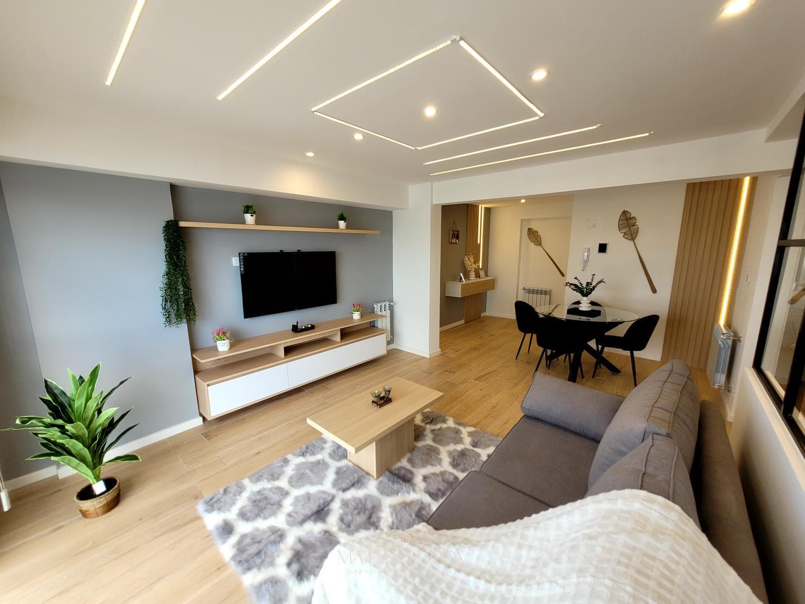 3-room apartment with an ocean view, completely renovated to look brand new in Punta Iglesia