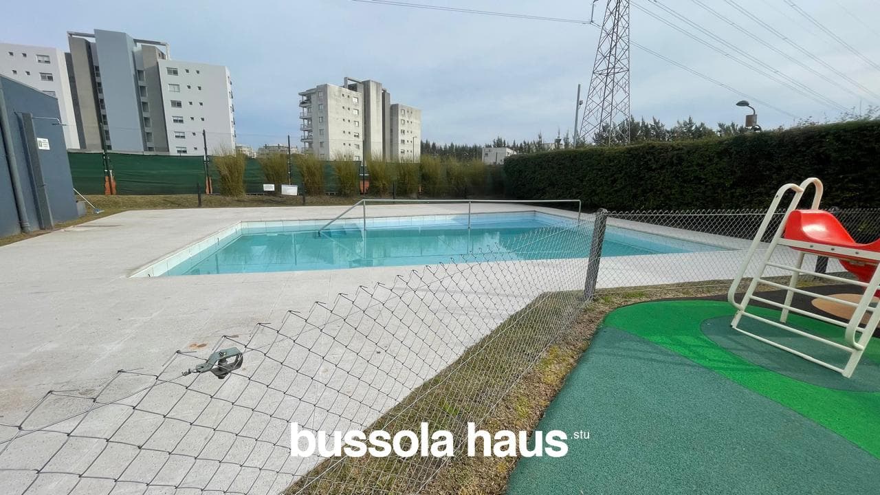 Two-room ground-floor apartment with a garden in Sendero