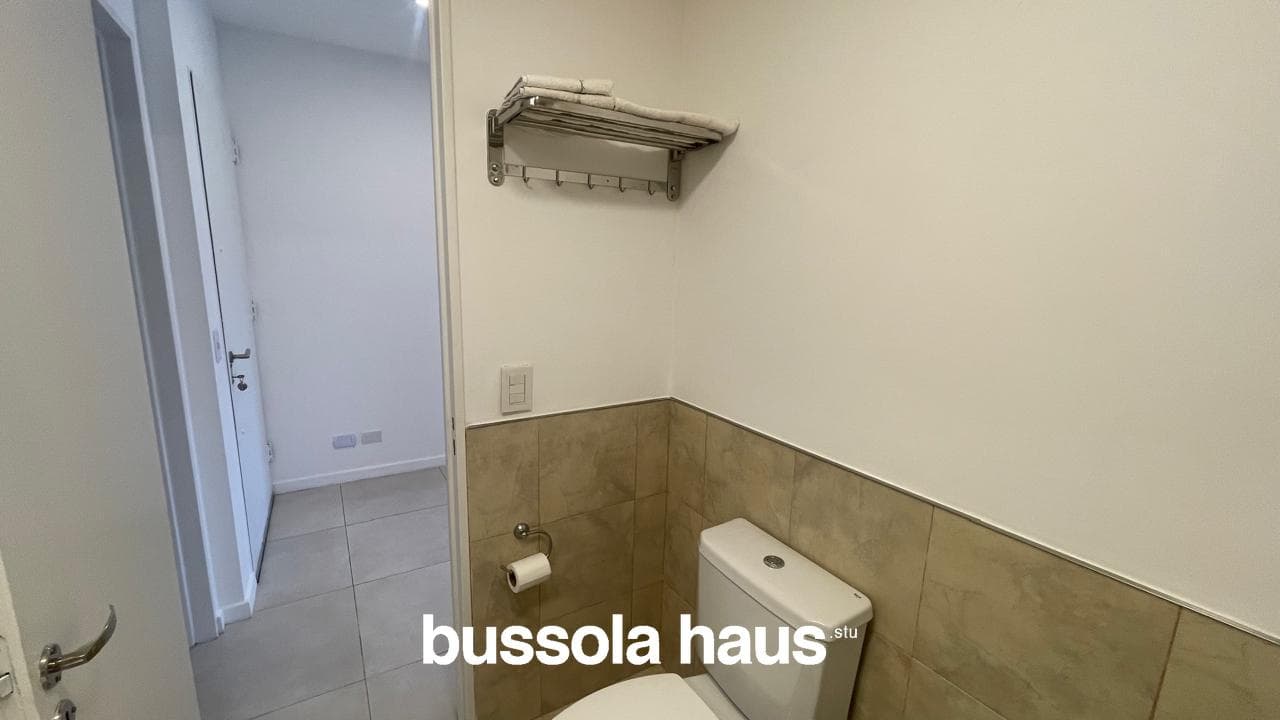 Two-room ground-floor apartment with a garden in Sendero
