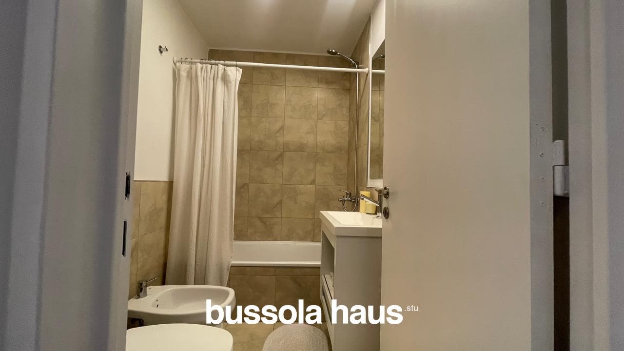 Two-room ground-floor apartment with a garden in Sendero