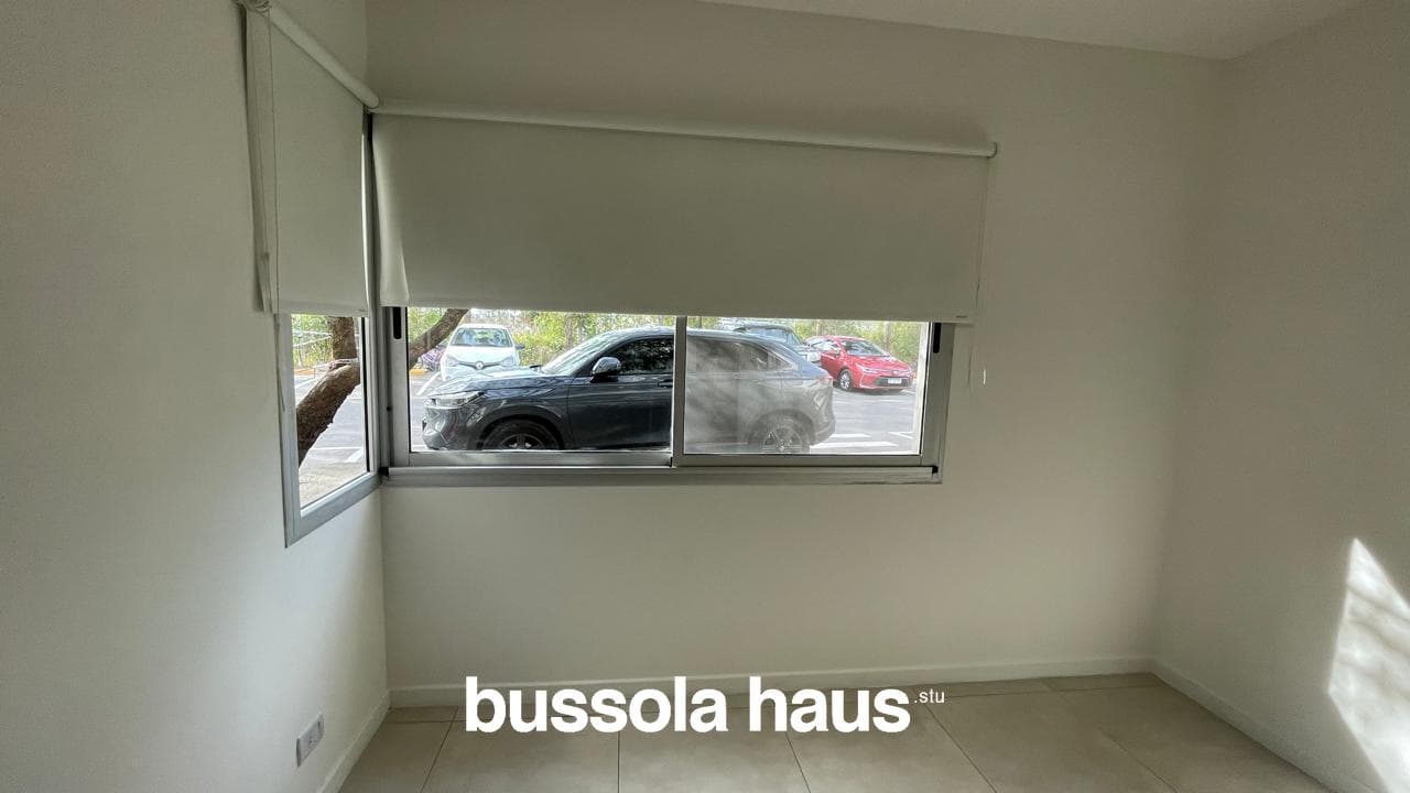 Two-room ground-floor apartment with a garden in Sendero