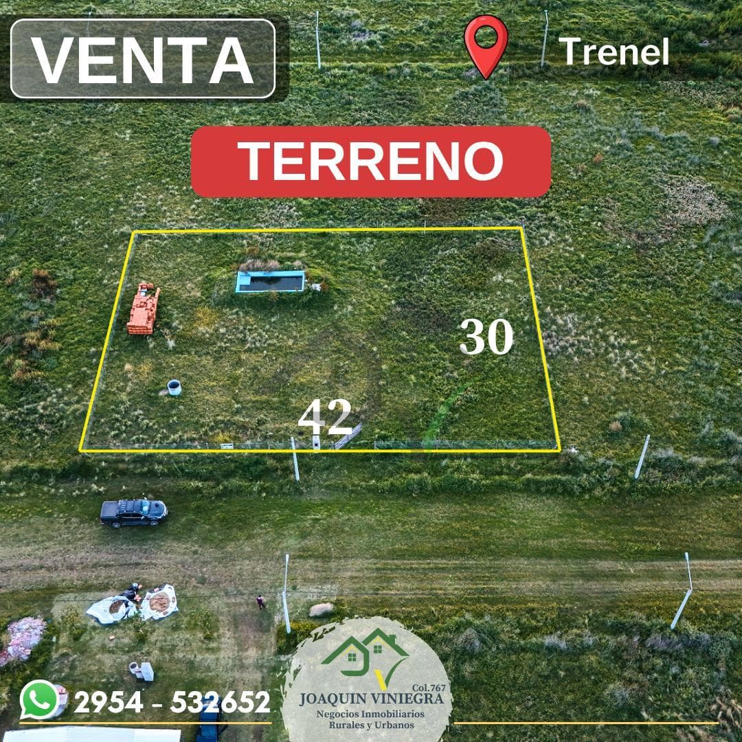 Lot in Trenel with a pool - Exclusive neighborhood