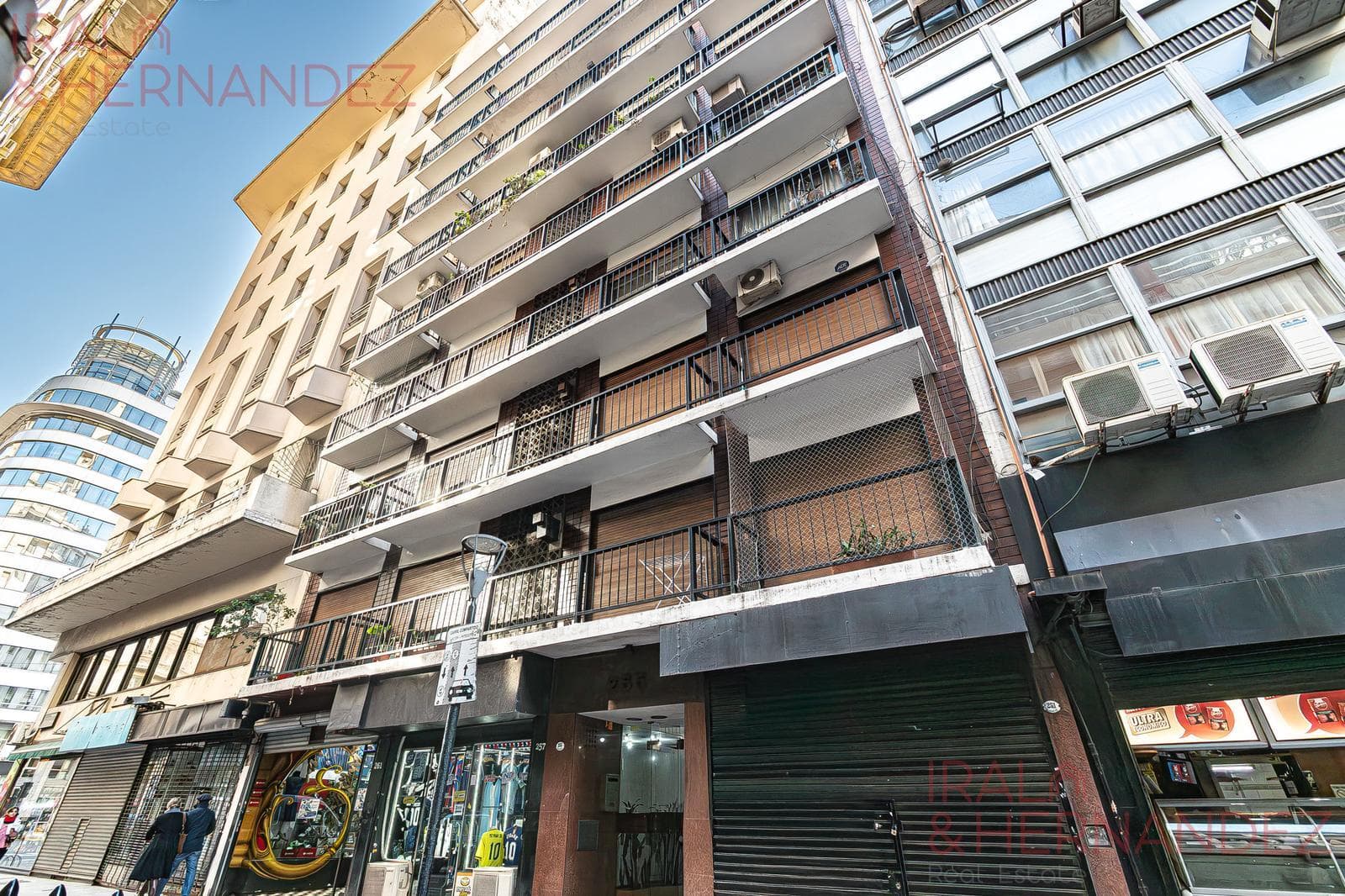 Venta departamento 2 ambientes en San Nicolás