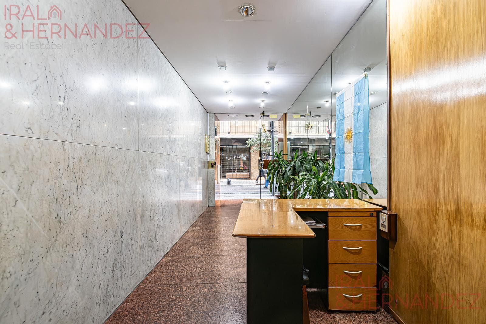 Venta departamento 2 ambientes en San Nicolás