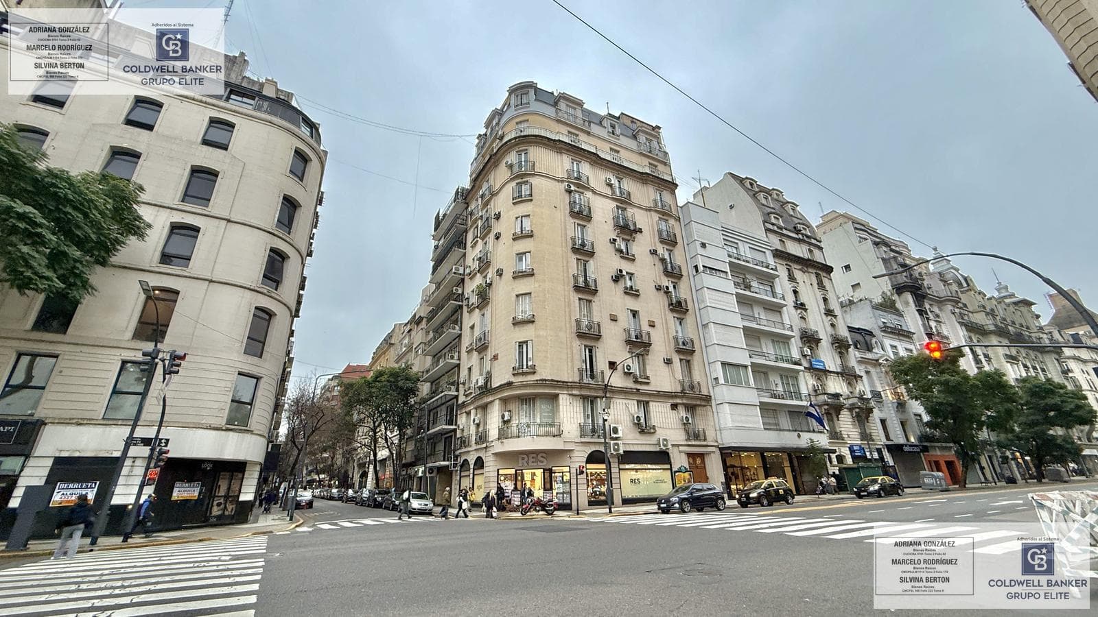 4-room apartment for sale in Recoleta