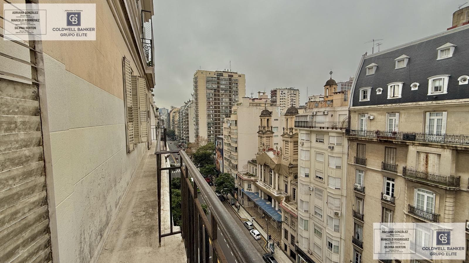 4-room apartment for sale in Recoleta