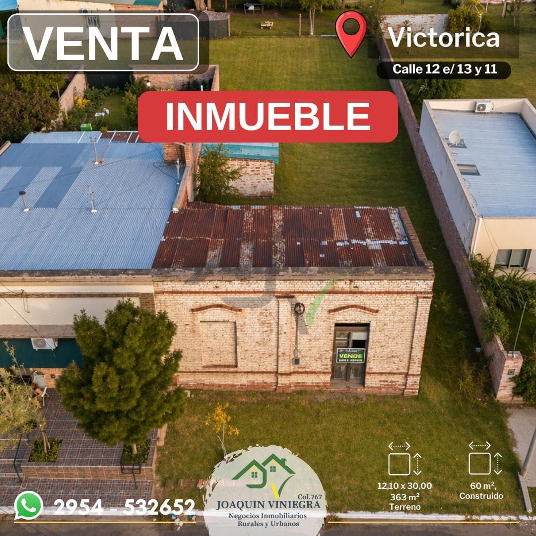 Property for Sale, Victorica - Downtown