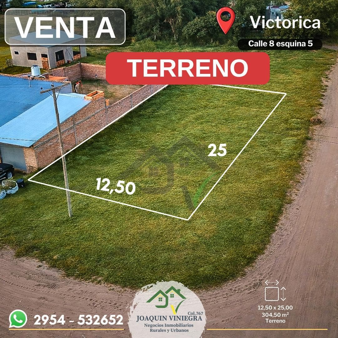 Corner Lot | For Sale | Victorica