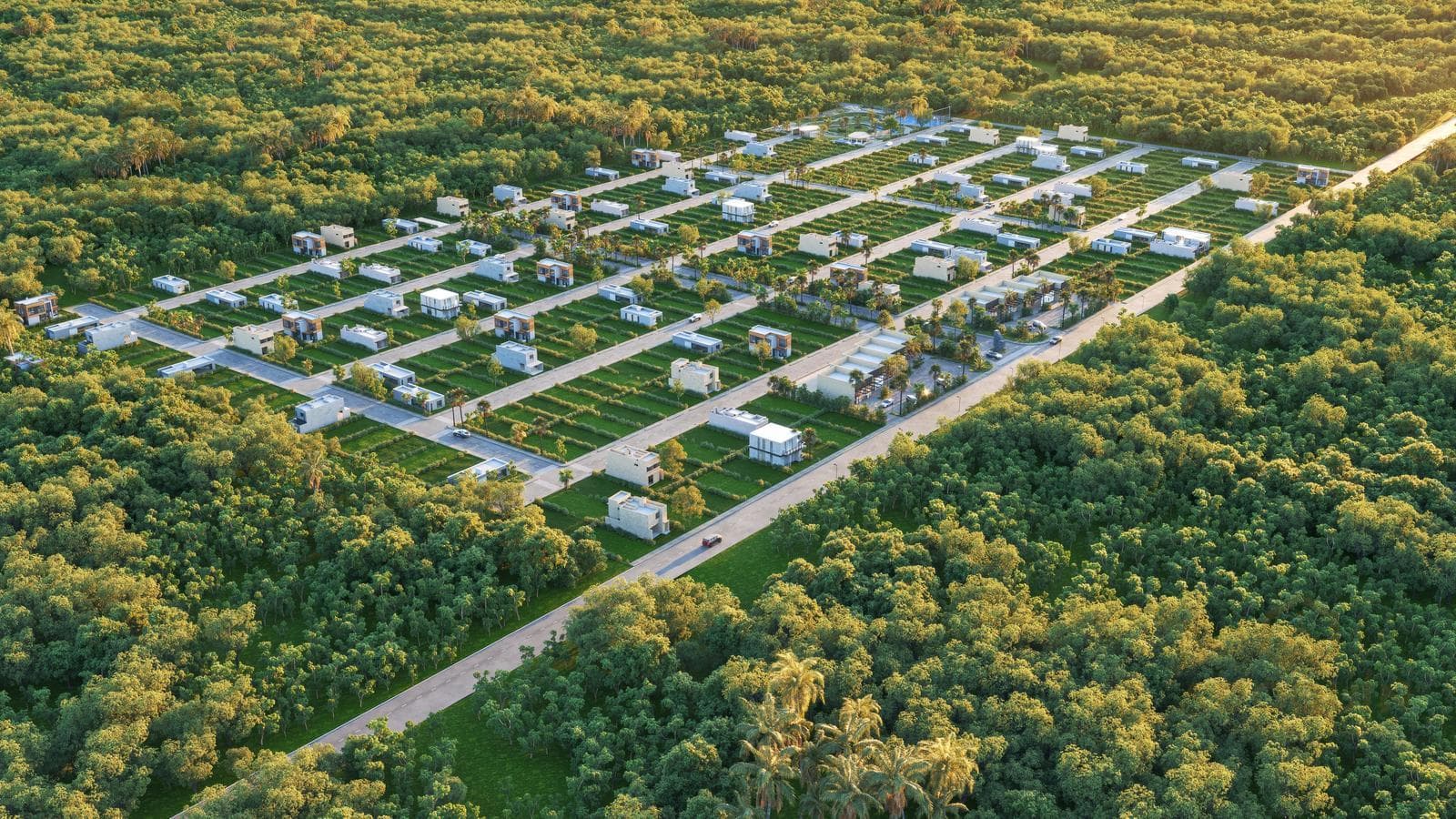Trebola Tulum Land Lots: Immediate Title Transfer, Mexlaw and AMPI Certificates in Tulum
