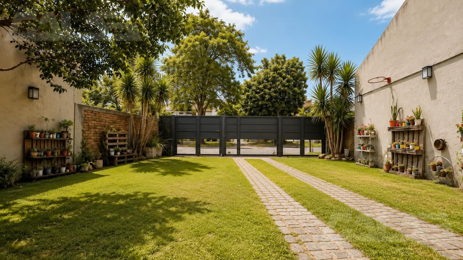 4-room house - 3 bedrooms - 2 bathrooms - Park - Pool - North Ituzaingó
