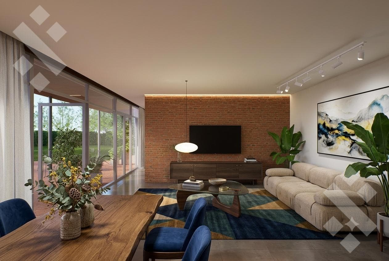 Single-Story Executive-Level Home