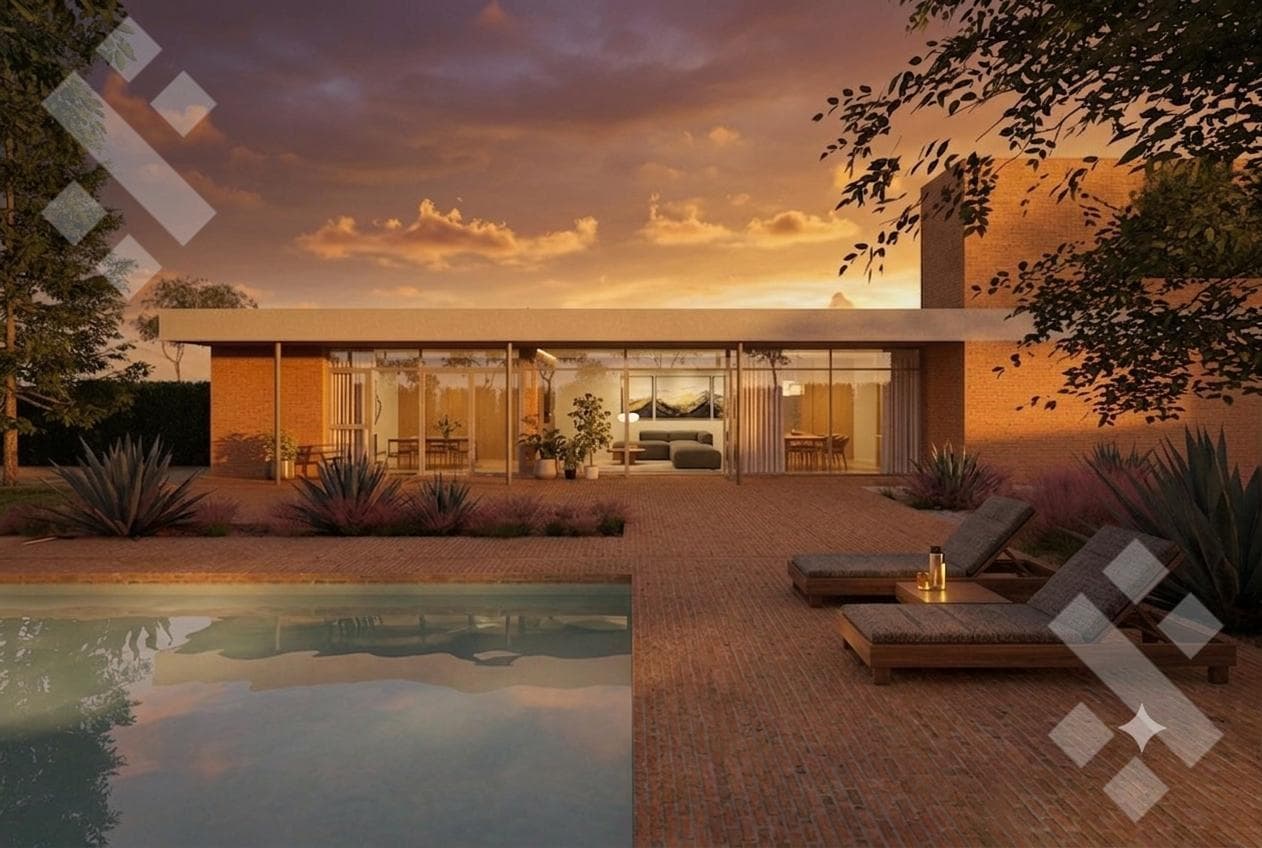Single-Story Executive-Level Home