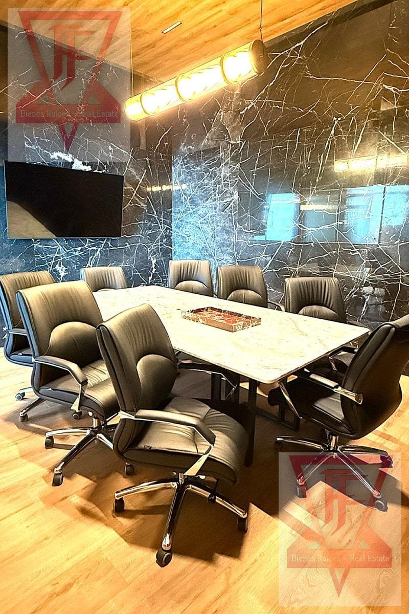 Office for Rent on Paseo de la Reforma in Mexico City - Furnished, Accommodates Up to 4 People!