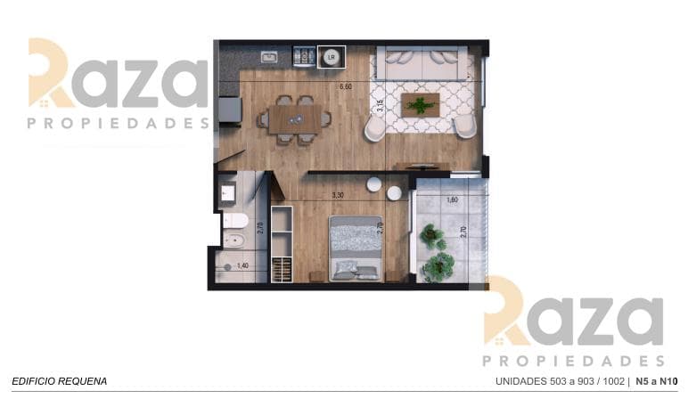 1-Bedroom Apartment for Sale in Cordón
