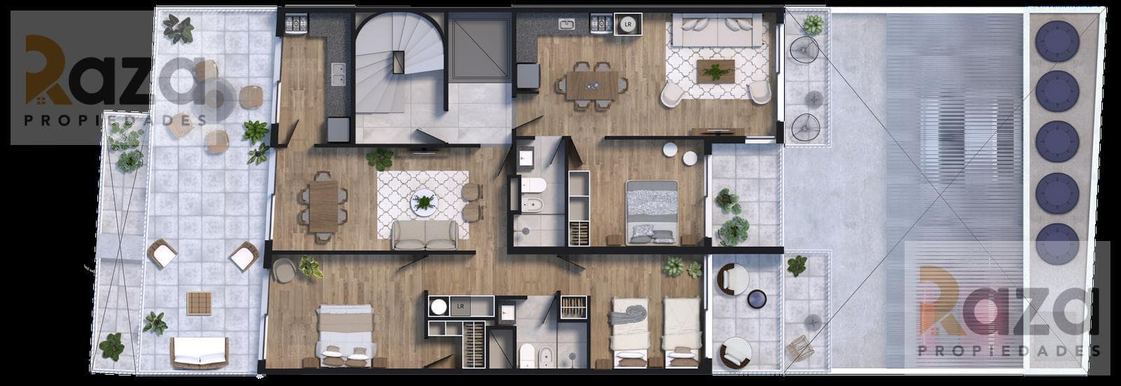 1-Bedroom Apartment for Sale in Cordón