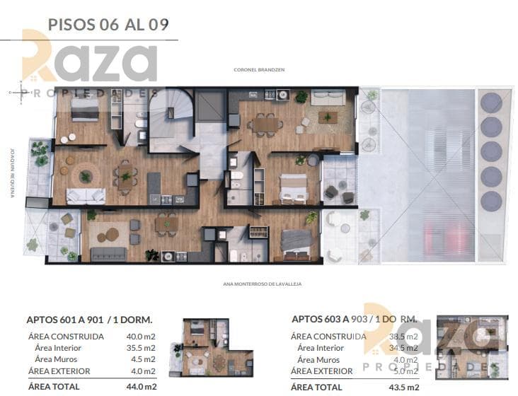 1-Bedroom Apartment for Sale in Cordón