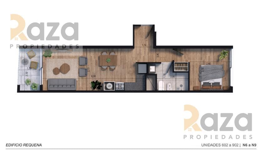 1-Bedroom Apartment for Sale in Cordón