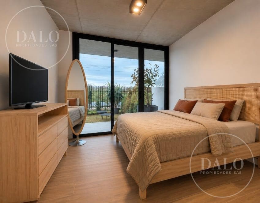 Brand-New, Fully Furnished 2-Room Apartment - Terrazas de Santa Maria