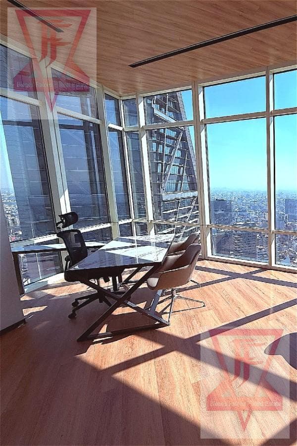 Office for Rent on Paseo de la Reforma in Mexico City - Furnished, Accommodates Up to 7 People!