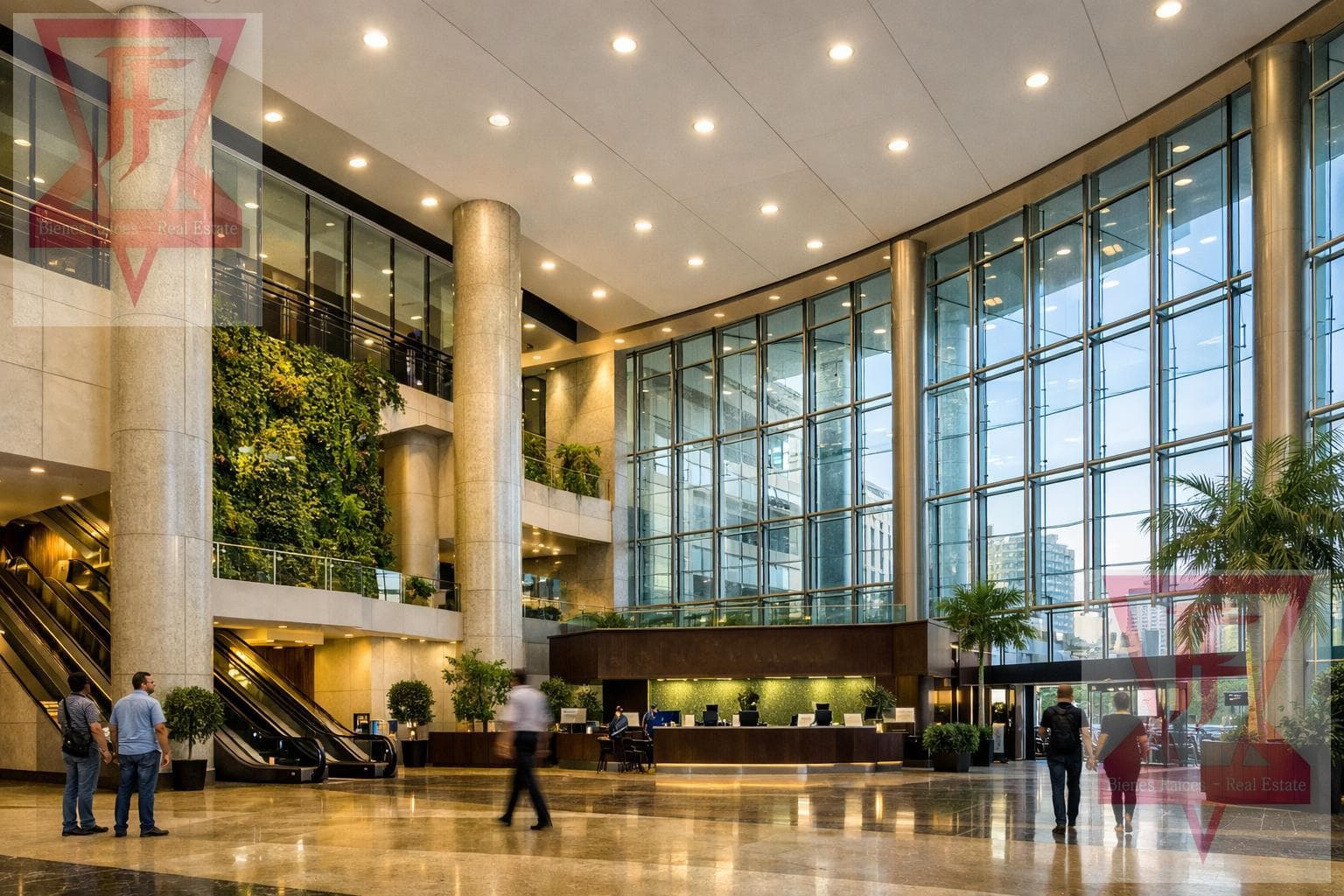 Office for Rent on Paseo de la Reforma in Mexico City - Furnished, Accommodates Up to 7 People!