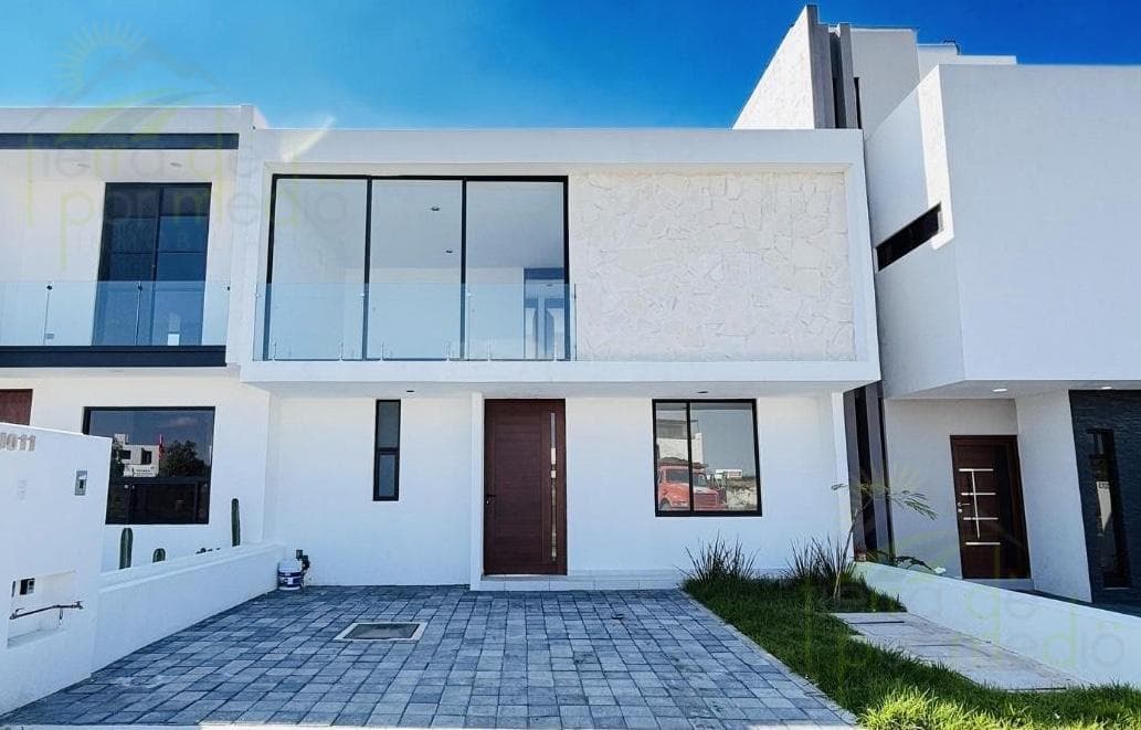 House with a 4th Bedroom on the Ground Floor in Juriquilla, Querétaro (Delivery: November 2026)