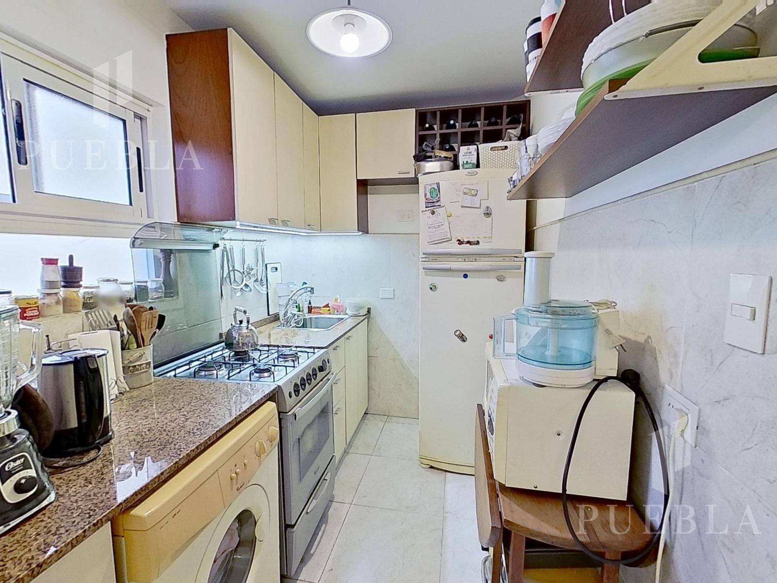 IMPECCABLE 3-ROOM APARTMENT, READY TO MOVE IN – ALMAGRO.