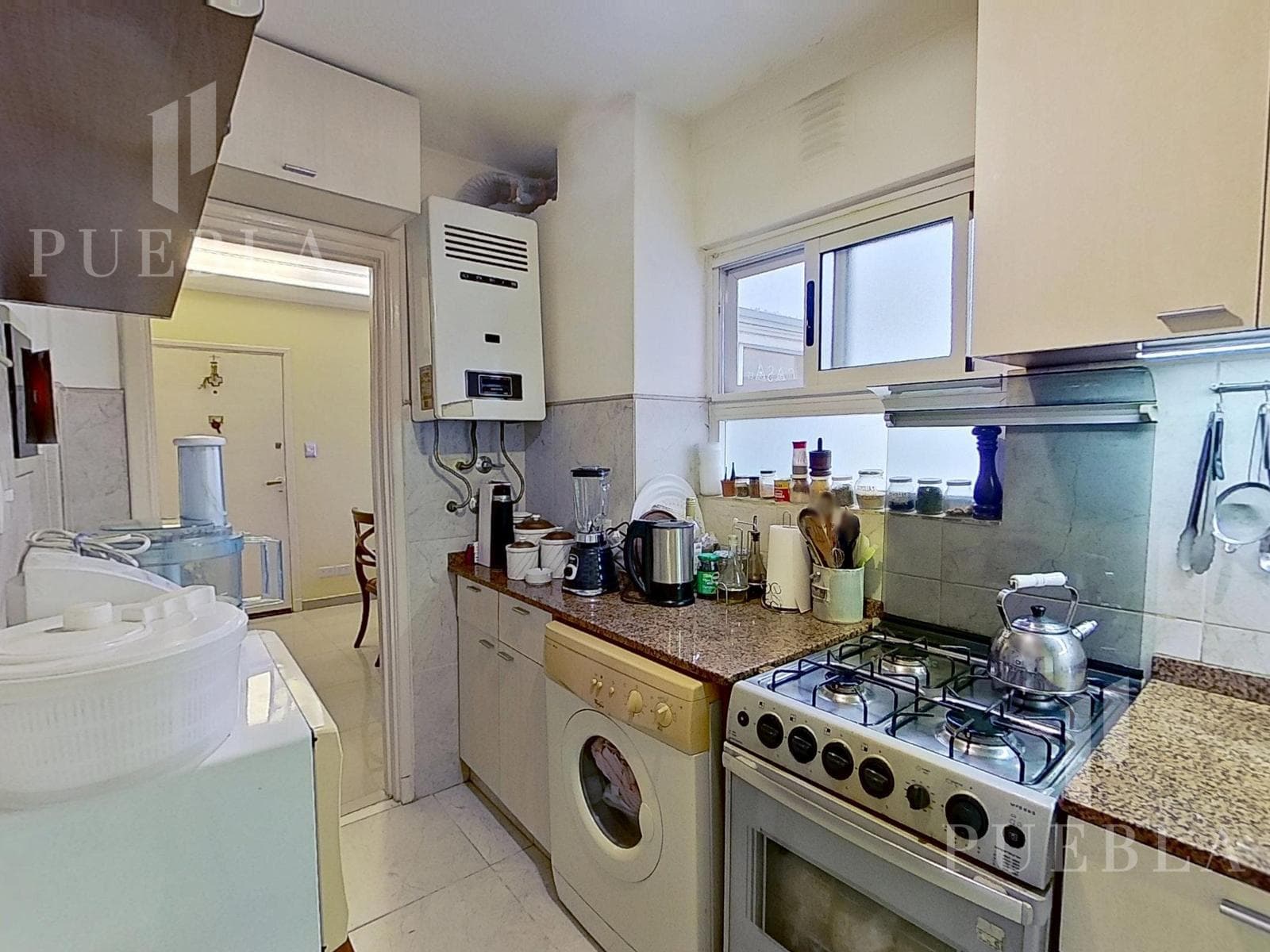 IMPECCABLE 3-ROOM APARTMENT, READY TO MOVE IN – ALMAGRO.