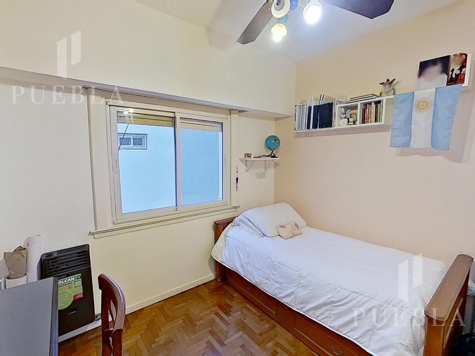 IMPECCABLE 3-ROOM APARTMENT, READY TO MOVE IN – ALMAGRO.