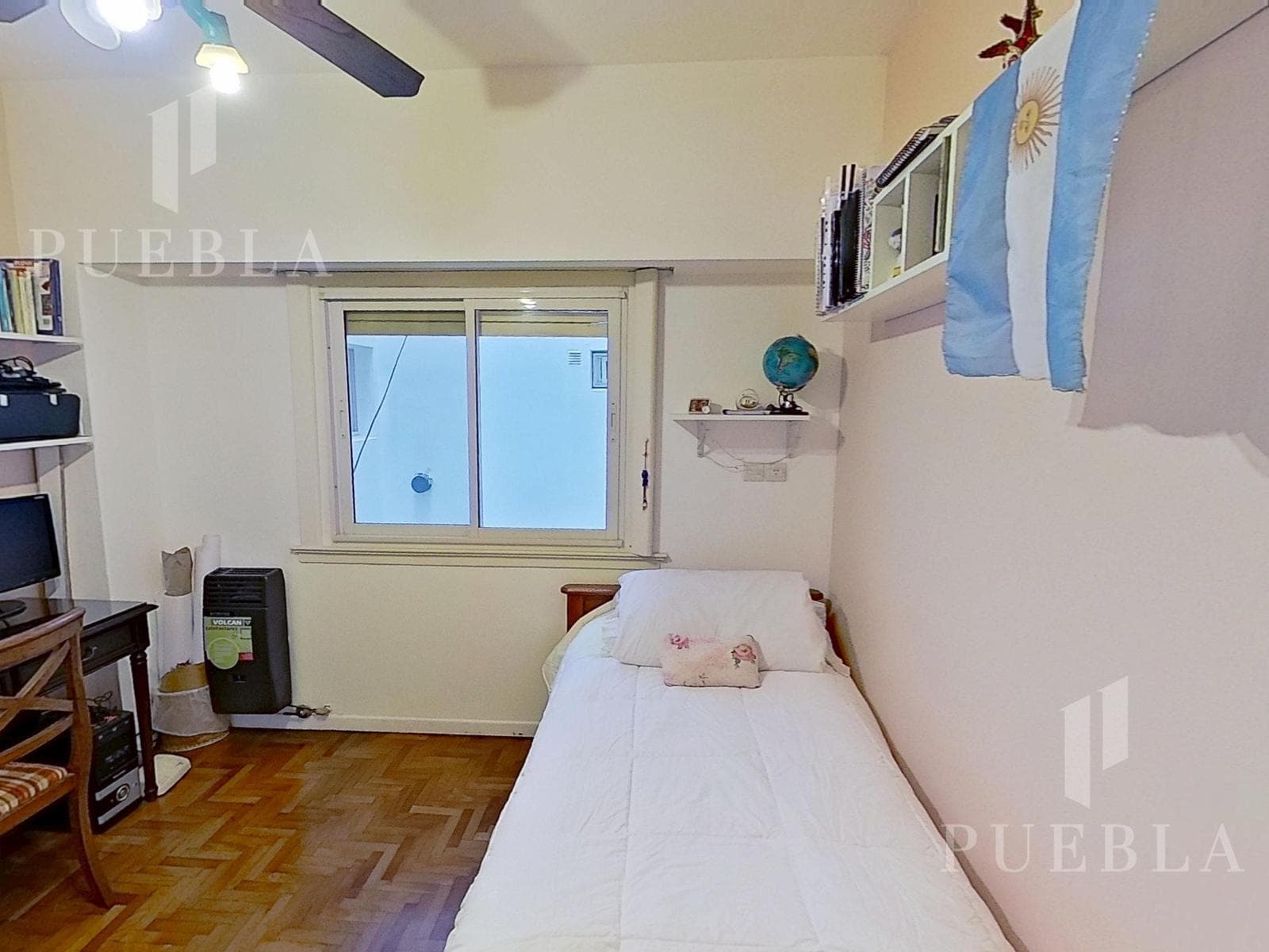 IMPECCABLE 3-ROOM APARTMENT, READY TO MOVE IN – ALMAGRO.