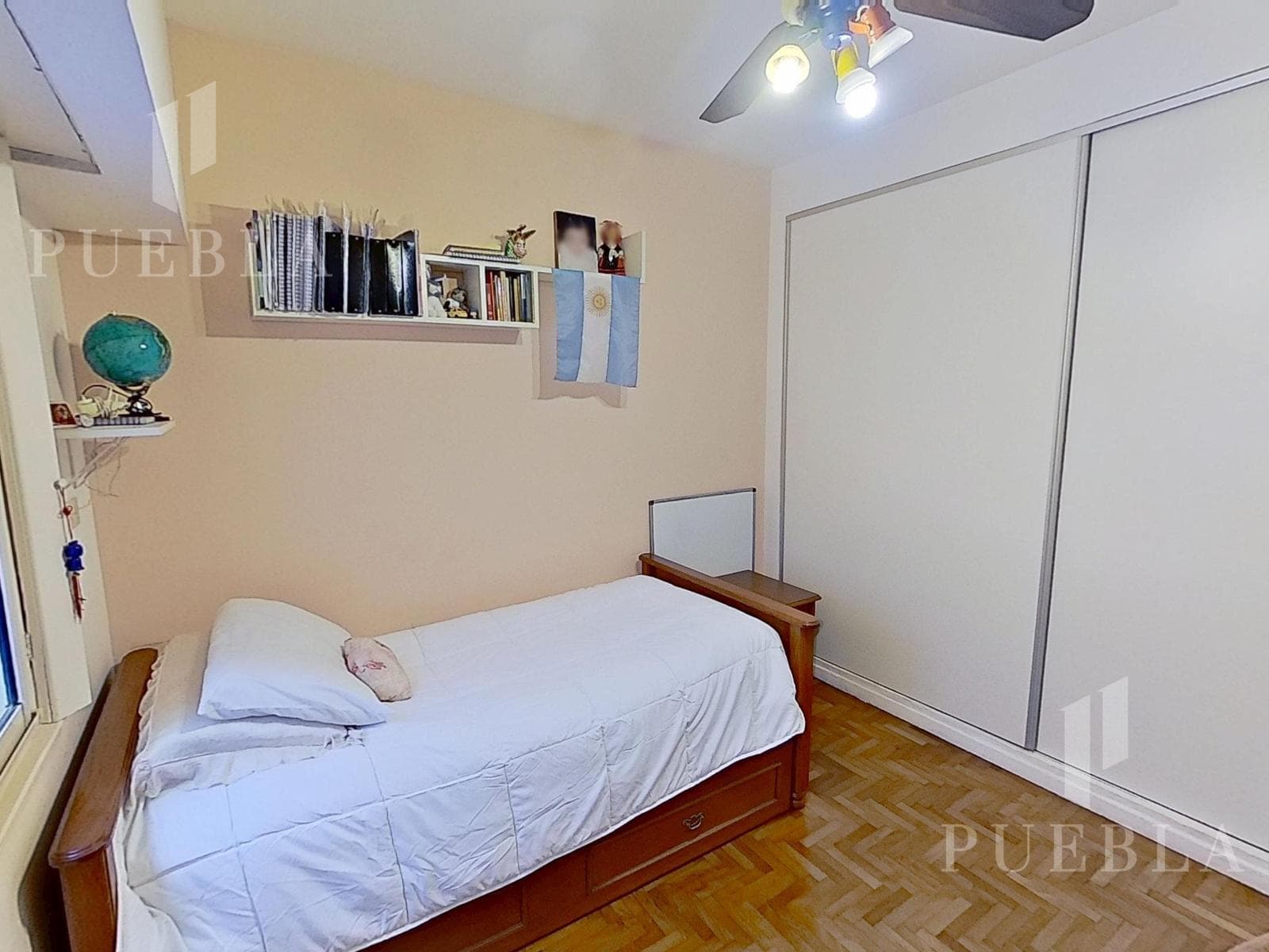 IMPECCABLE 3-ROOM APARTMENT, READY TO MOVE IN – ALMAGRO.