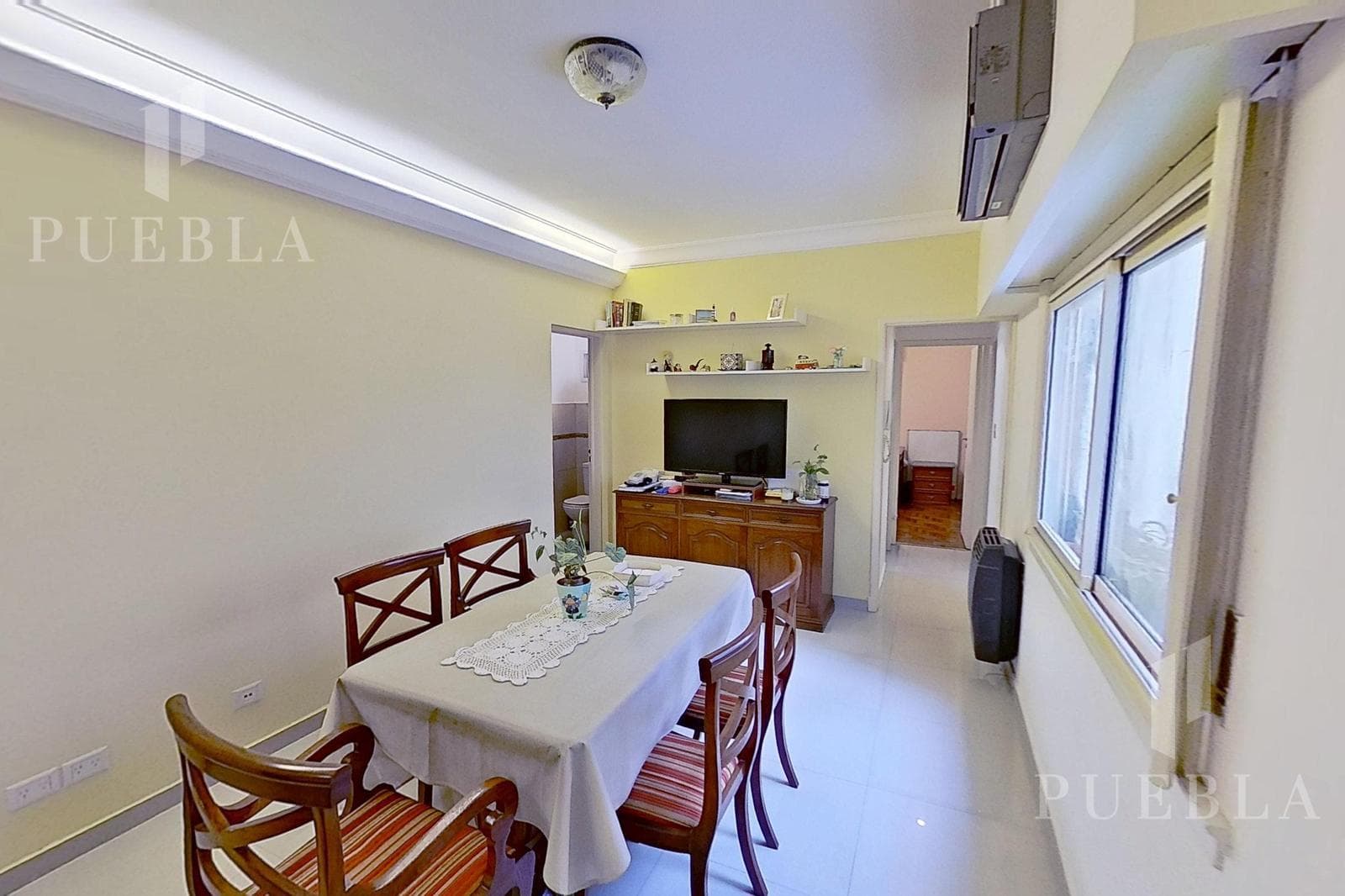 IMPECCABLE 3-ROOM APARTMENT, READY TO MOVE IN – ALMAGRO.