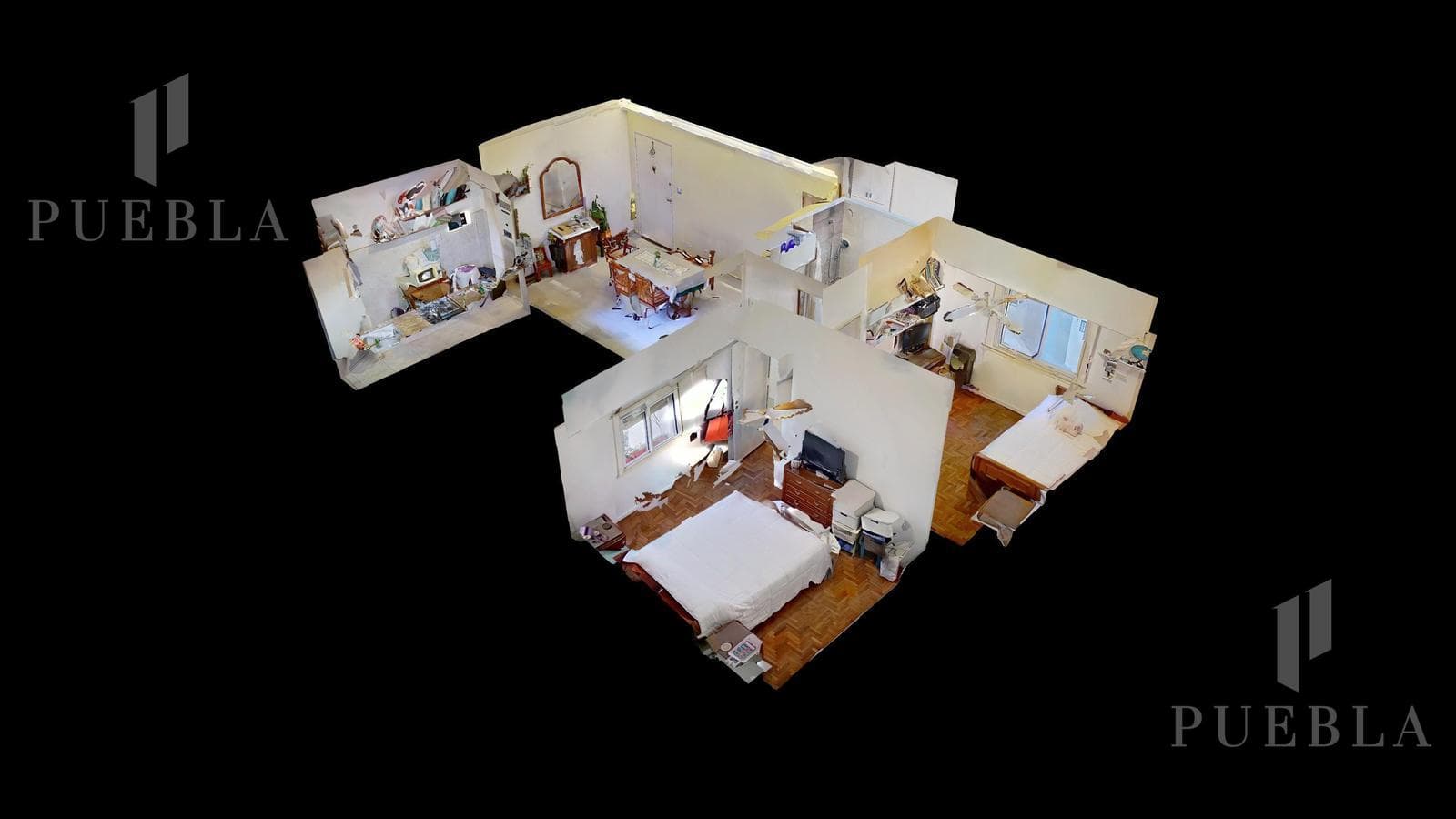 IMPECCABLE 3-ROOM APARTMENT, READY TO MOVE IN – ALMAGRO.